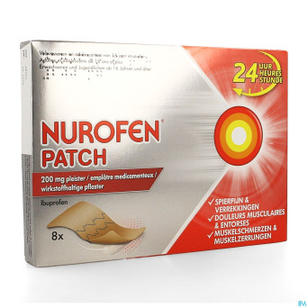 Nurofen patch 200mg emplatre 8