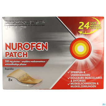 Nurofen patch 200mg emplatre 8