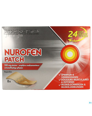 Nurofen patch 200mg emplatre 8