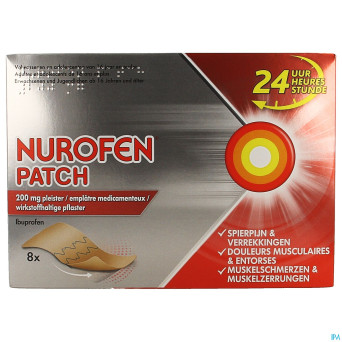 Nurofen patch 200mg emplatre 8