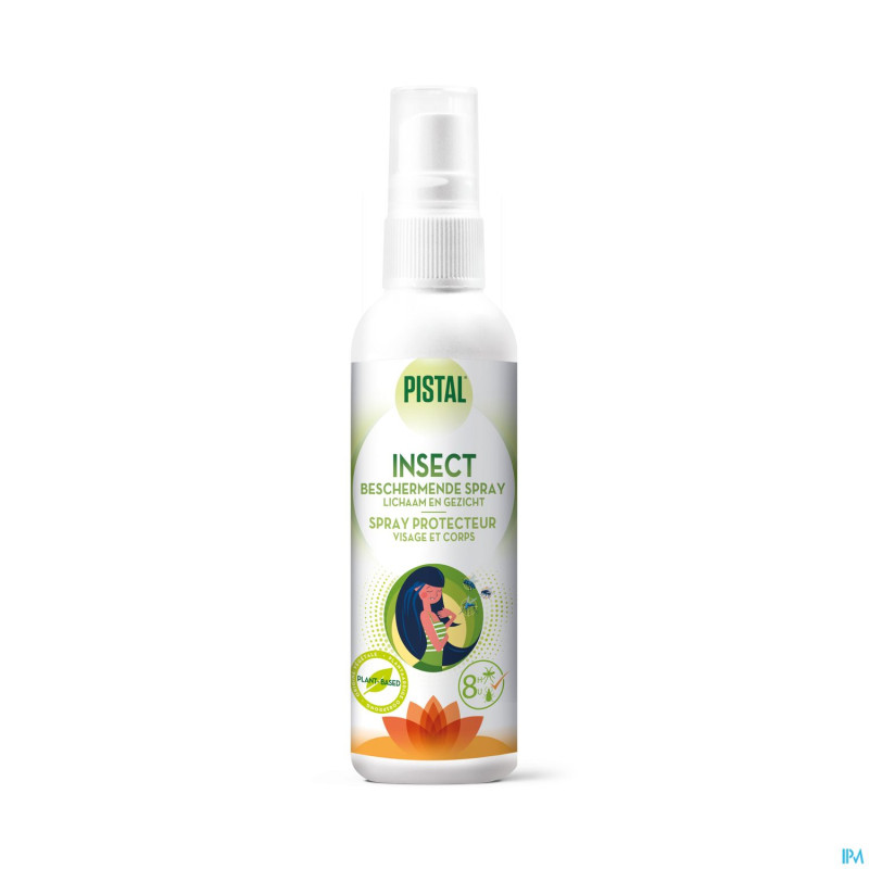 Pistal famille insect roller protecteur    50ml