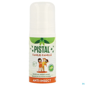 Pistal famille insect roller protecteur    50ml