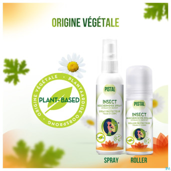 Pistal famille insect roller protecteur    50ml