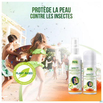 Pistal famille insect roller protecteur    50ml