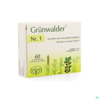 Grunwalder 1 transit intestinal    comp 60