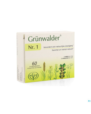 Grunwalder 1 transit intestinal    comp 60