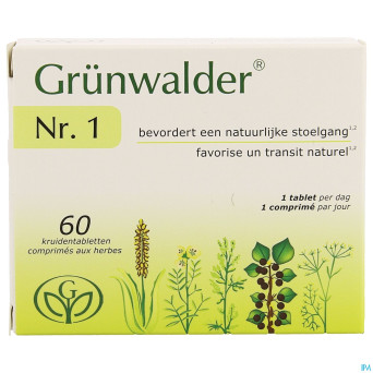 Grunwalder 1 transit intestinal    comp 60