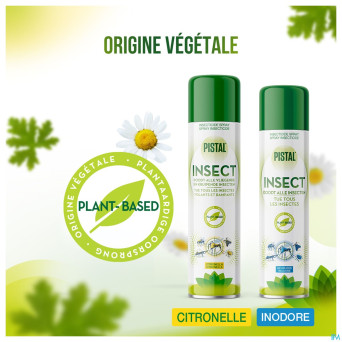 Pistal maison inodore spray 300ml