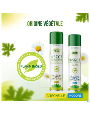 Pistal maison inodore spray 300ml