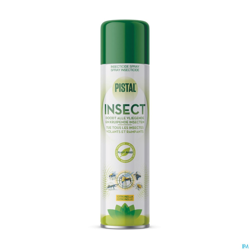 Pistal nid citronelle spray 300ml
