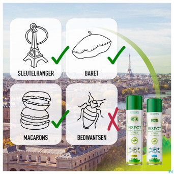 Pistal nid citronelle spray 300ml