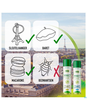 Pistal nid citronelle spray 300ml