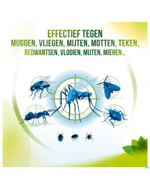 Pistal nid citronelle spray 300ml