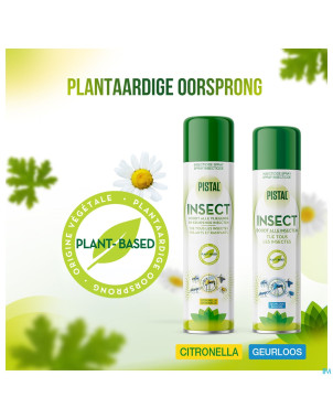 Pistal nid citronelle spray 300ml