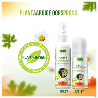 Pistal famille insect spray protecteur    70ml