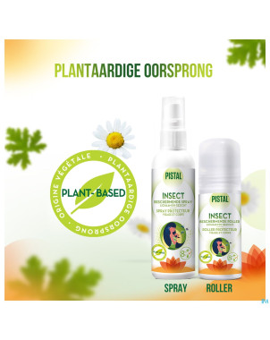 Pistal famille insect spray protecteur    70ml