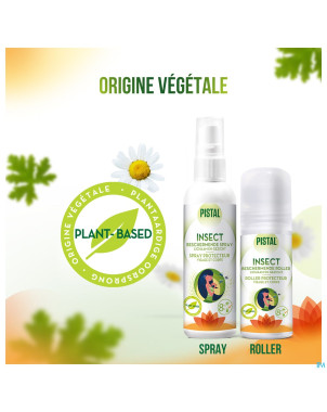 Pistal famille insect spray protecteur    70ml