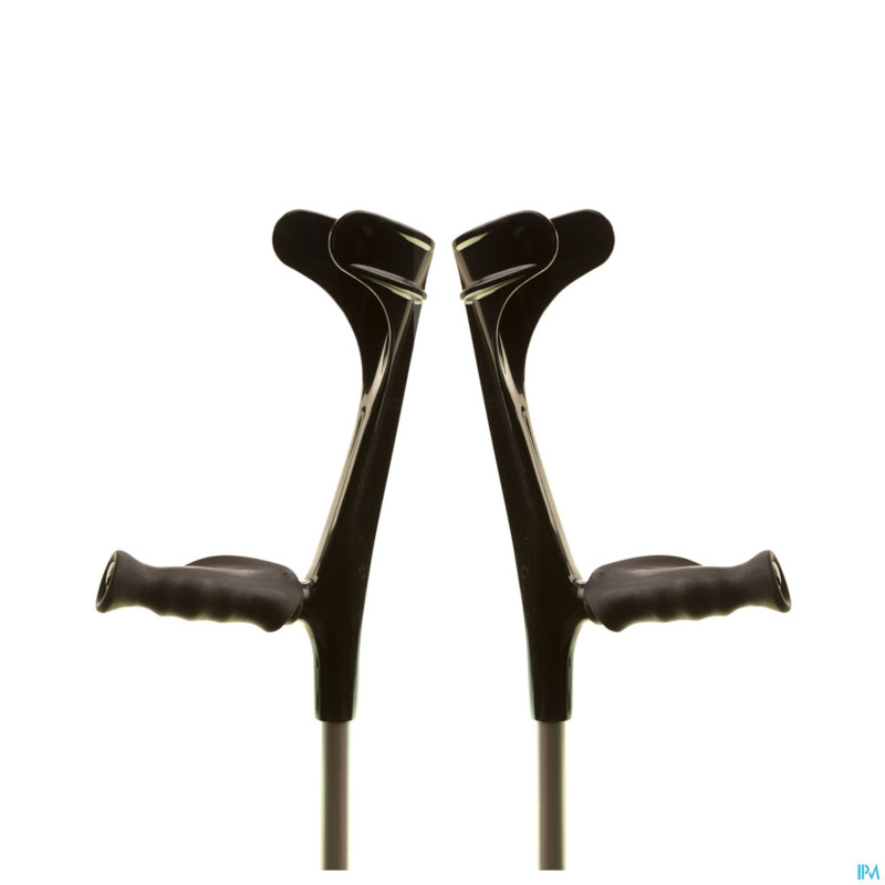 Bota canne-bequille noir anatomique max. 140kg