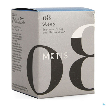 Metis sleep 08    v-caps 40 cfr 4244398