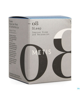 Metis sleep 08    v-caps 40 cfr 4244398