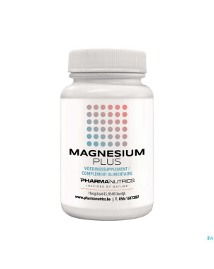 Magnesium plus comp 30    pharmanutrics