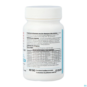 Magnesium plus comp 30    pharmanutrics
