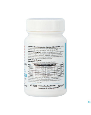 Magnesium plus comp 30    pharmanutrics