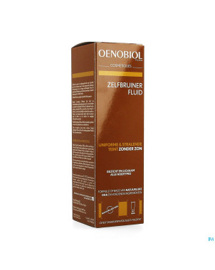 Oenobiol cosmetiques fluide lacte autobronz. 100ml