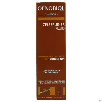 Oenobiol cosmetiques fluide lacte autobronz. 100ml
