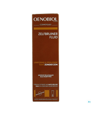 Oenobiol cosmetiques fluide lacte autobronz. 100ml