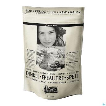 Amanprana germes ble crus    200g