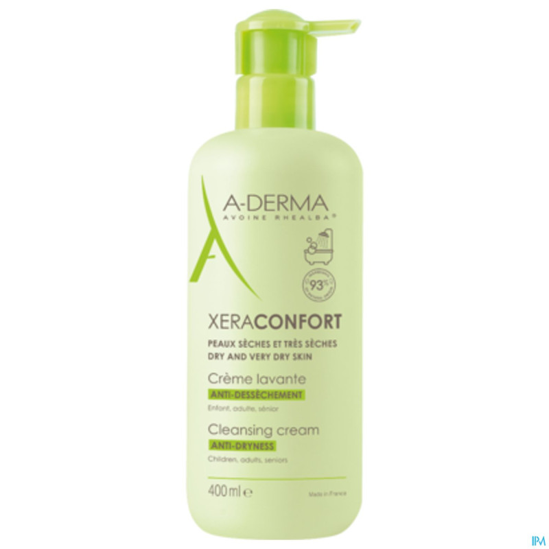 Aderma xeraconfort creme lavante    400ml
