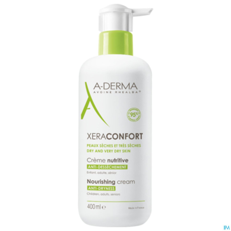 Aderma xeraconfort creme nutritive    400ml