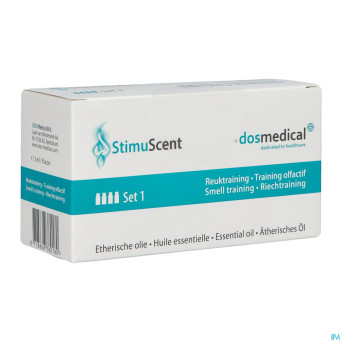 Training olfactif dos medical set 1    4x1,5ml