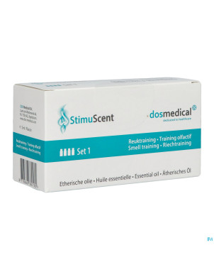 Training olfactif dos medical set 1    4x1,5ml