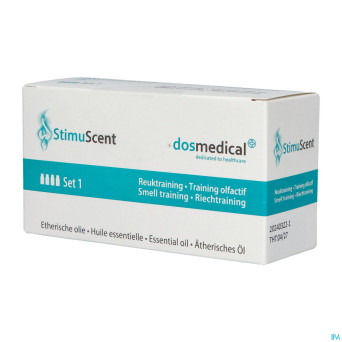 Training olfactif dos medical set 1    4x1,5ml