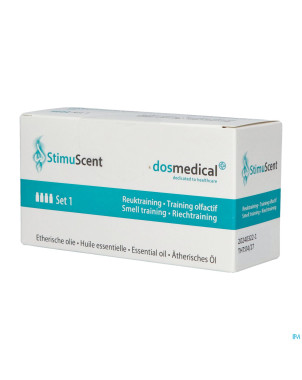Training olfactif dos medical set 1    4x1,5ml