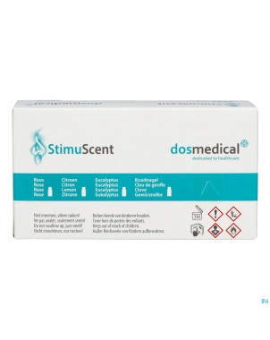 Training olfactif dos medical set 1    4x1,5ml