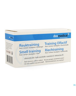 Training olfactif dos medical set 1    4x1,5ml