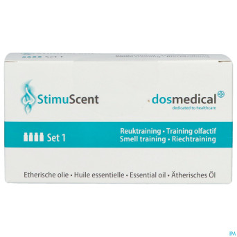 Training olfactif dos medical set 1    4x1,5ml