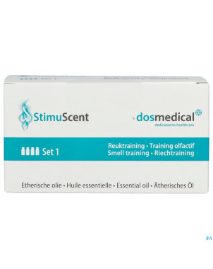 Training olfactif dos medical set 1    4x1,5ml