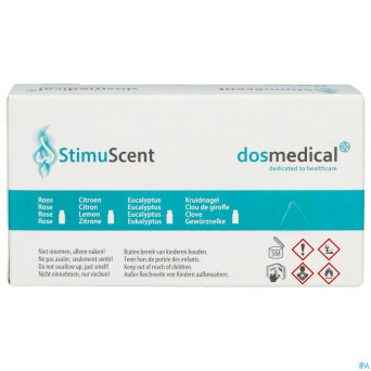 Training olfactif dos medical set 1    4x1,5ml