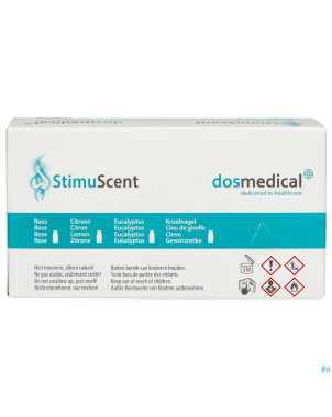 Training olfactif dos medical set 1    4x1,5ml