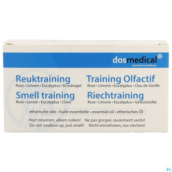 Training olfactif dos medical set 1    4x1,5ml