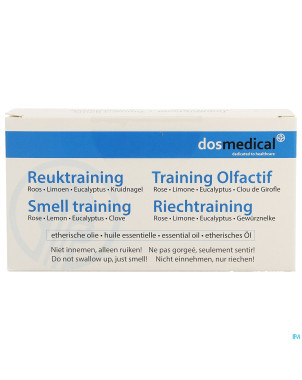 Training olfactif dos medical set 1    4x1,5ml