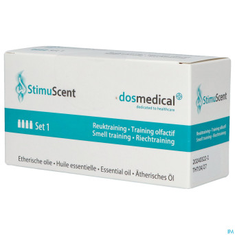 Training olfactif dos medical set 1    4x1,5ml
