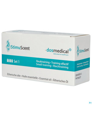 Training olfactif dos medical set 1    4x1,5ml