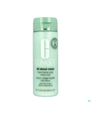 Clinique liquid facial soap extra mild 200ml