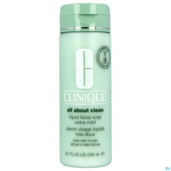Clinique liquid facial soap extra mild 200ml