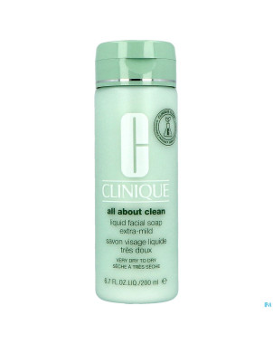 Clinique liquid facial soap extra mild 200ml